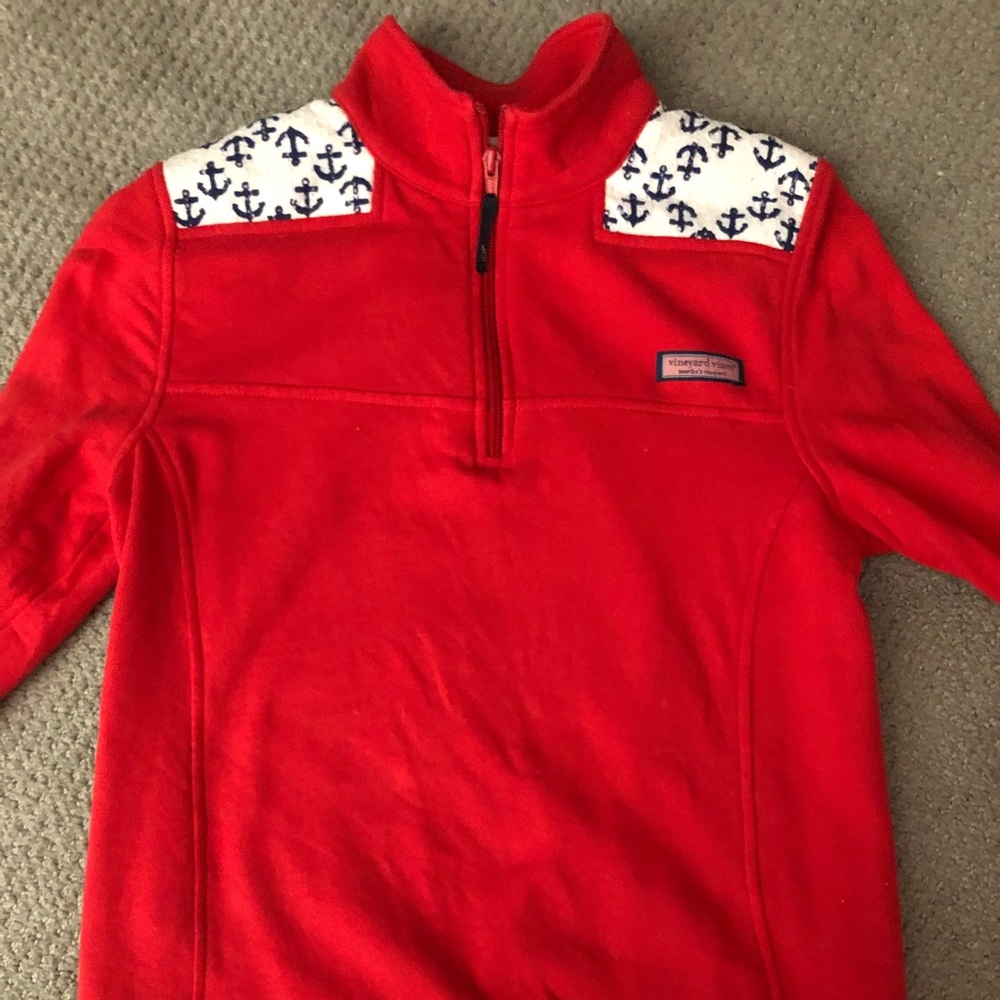 Small Vineyard Vines Shep shirt/pullover EUC